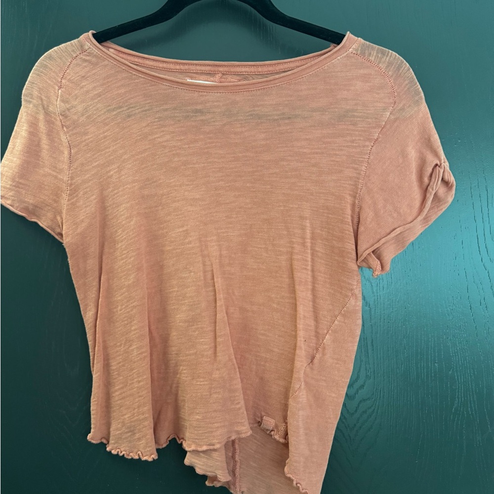 We The Free Blush Short Sleeve Tee